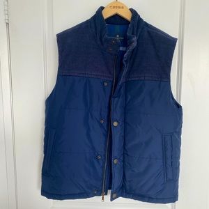 Brooks Brothers Corduroy Quilted Vest.